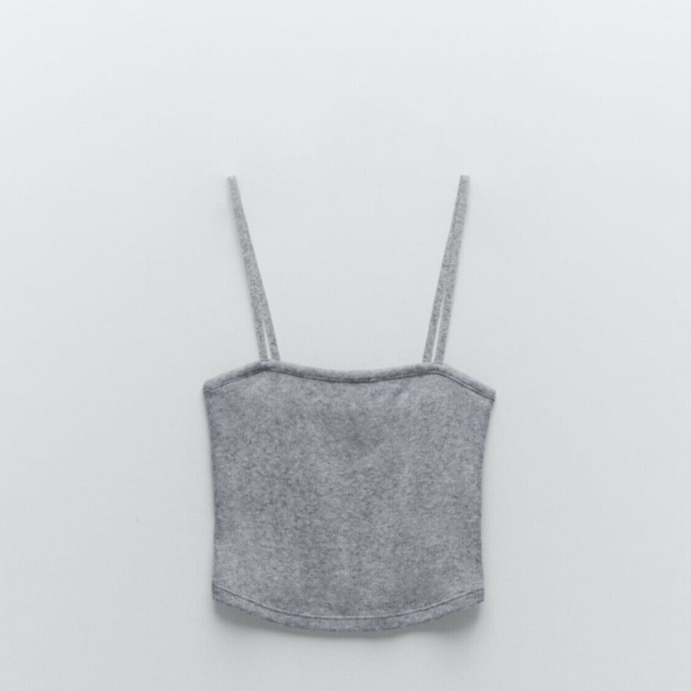 NWT ZARA CROP TOP